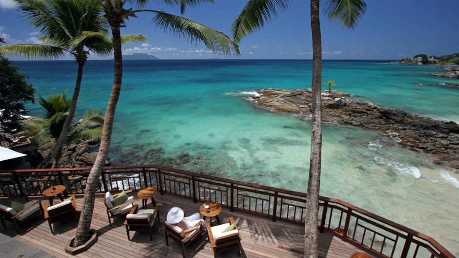 唯美的海边风景图片桌面壁纸