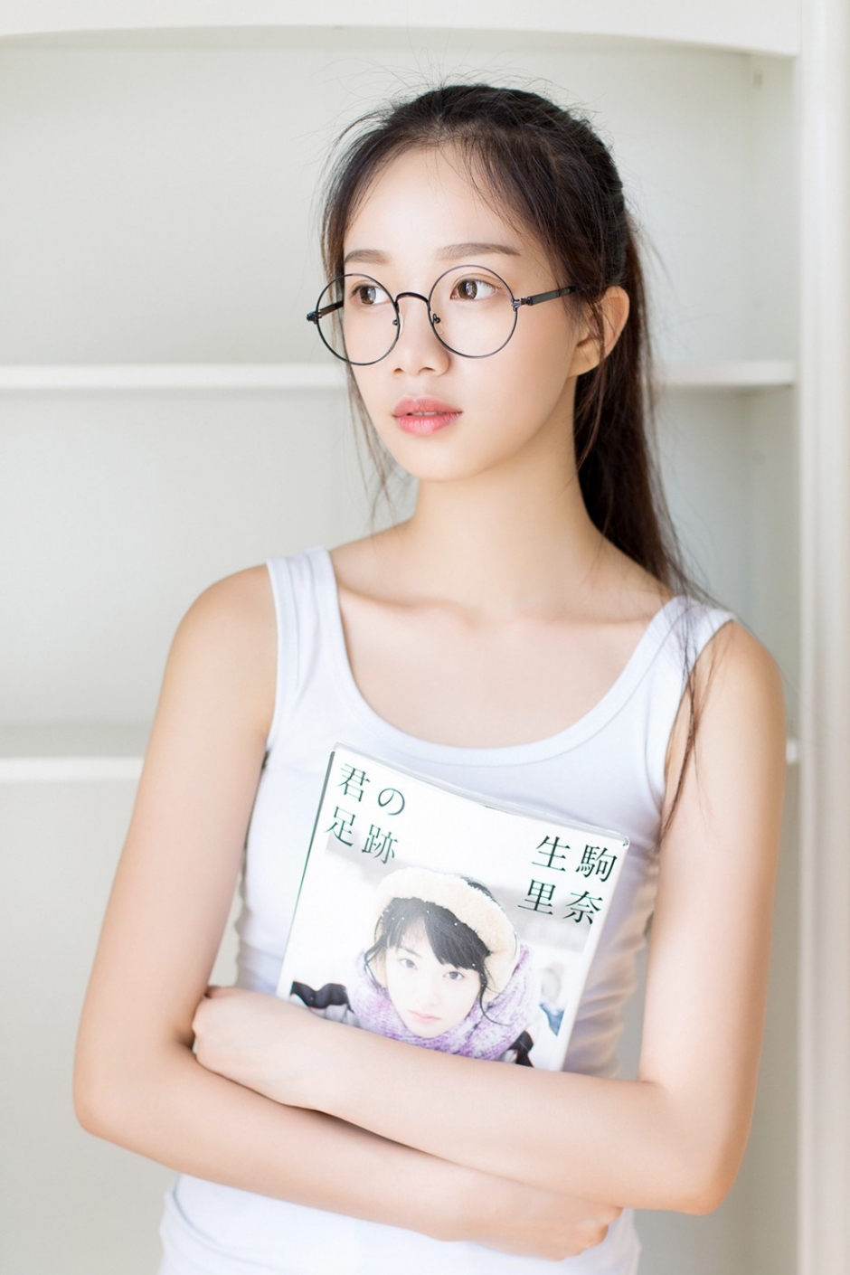 大长腿美女性感居家甜美诱惑写真