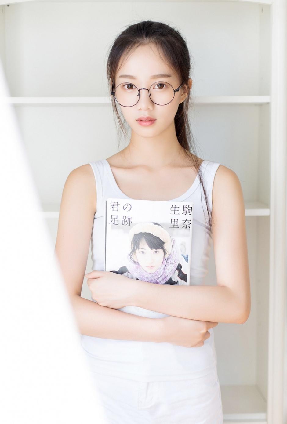大长腿美女性感居家甜美诱惑写真