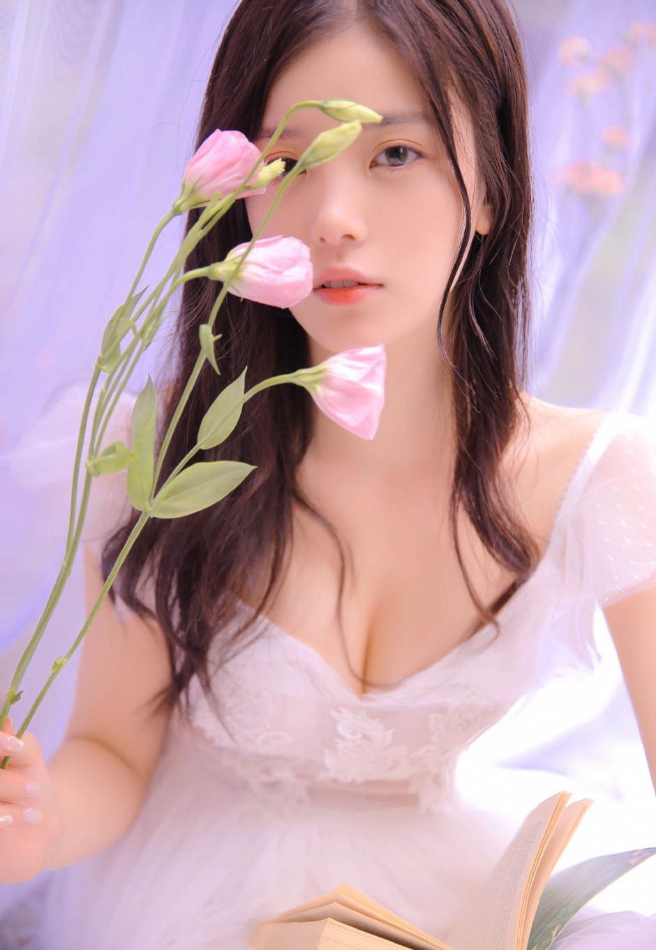 小清新校园美女唯美妖娆性感艺术写真