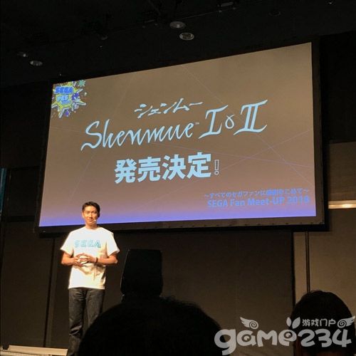 经费最高的游戏《莎木1+2》公布 支持简中文