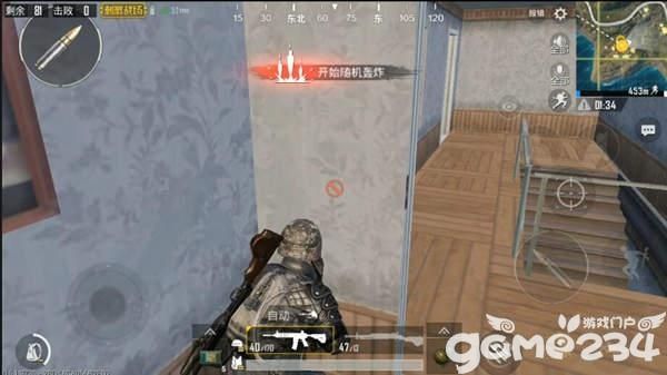 《刺激战场》河边别墅 复杂楼建筑防守卡点指南