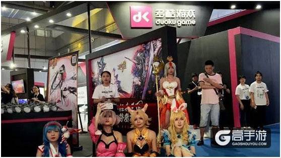 多酷游戏中国游戏节回顾:亮点超多全程高能