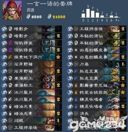 炉石传说那个让人恐怖的卡组又回来了 任务贼