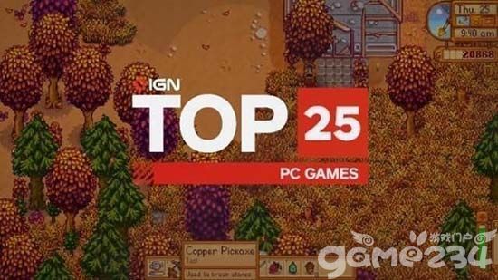 IGN盘点十年来游戏TOP25 绝地求生吊打堡垒之夜