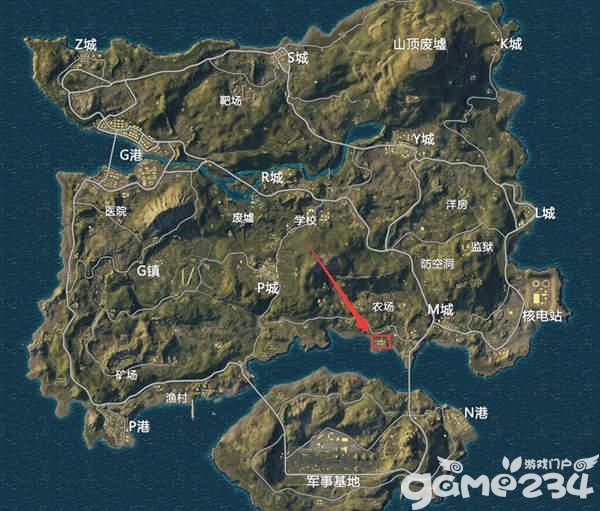 《刺激战场》河边别墅 复杂楼建筑防守卡点指南