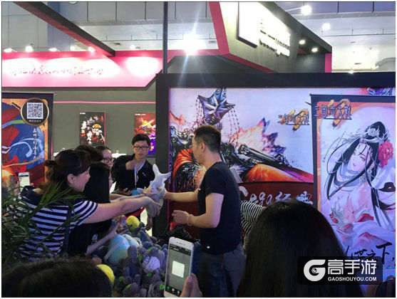 多酷游戏中国游戏节回顾：亮点超多全程高能