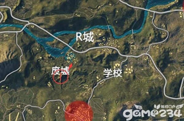 决赛圈之战!《刺激战场》海岛中心户外卡点思路
