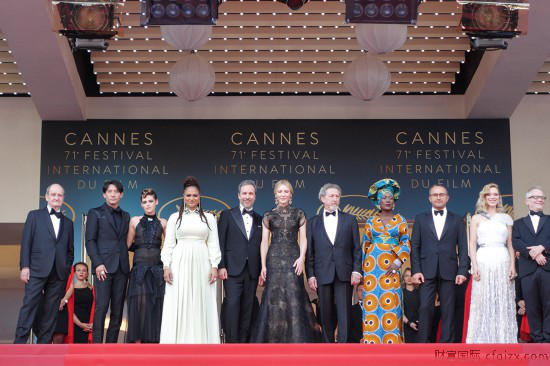 索菲亚·黄·希金斯——戛纳国际电影节闪耀的小星星