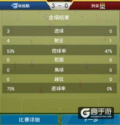 《豪门俱乐部》赛后盘点数据收集详解