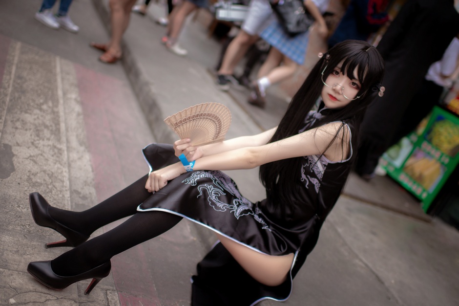 中国童颜美女赵小米Kitty户外人体艺术写真