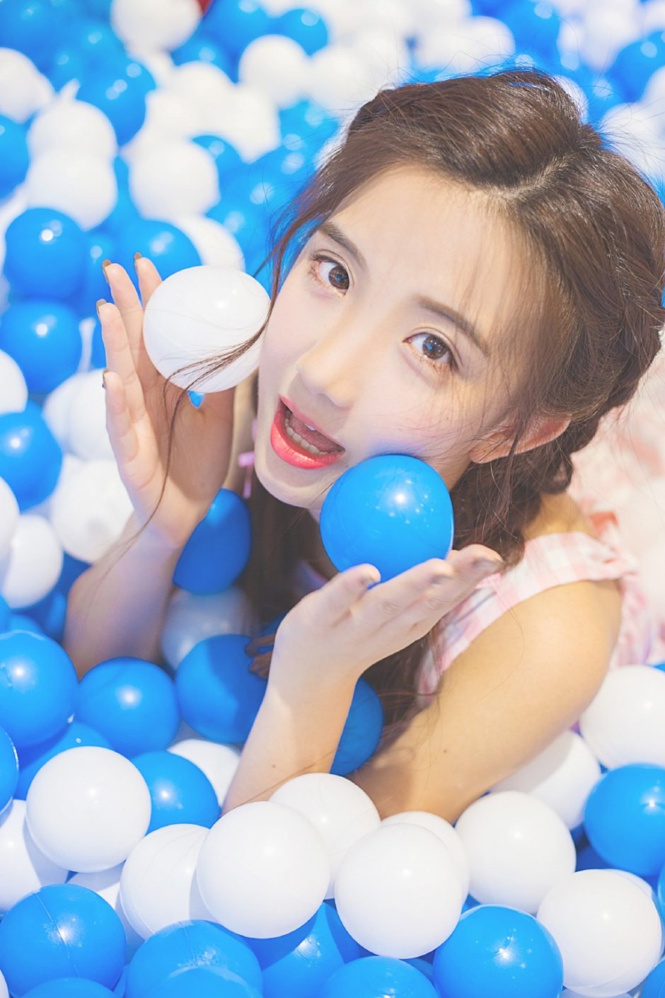 极品宅男女神童安琪黑皮衣性感撩人写真