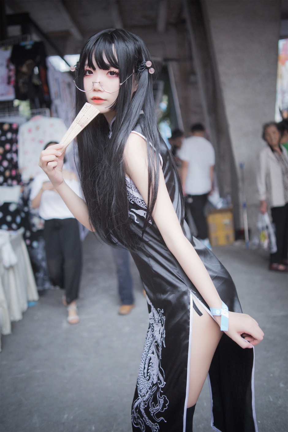 性感妩媚美女陈雅漫Vicky人体艺术图片