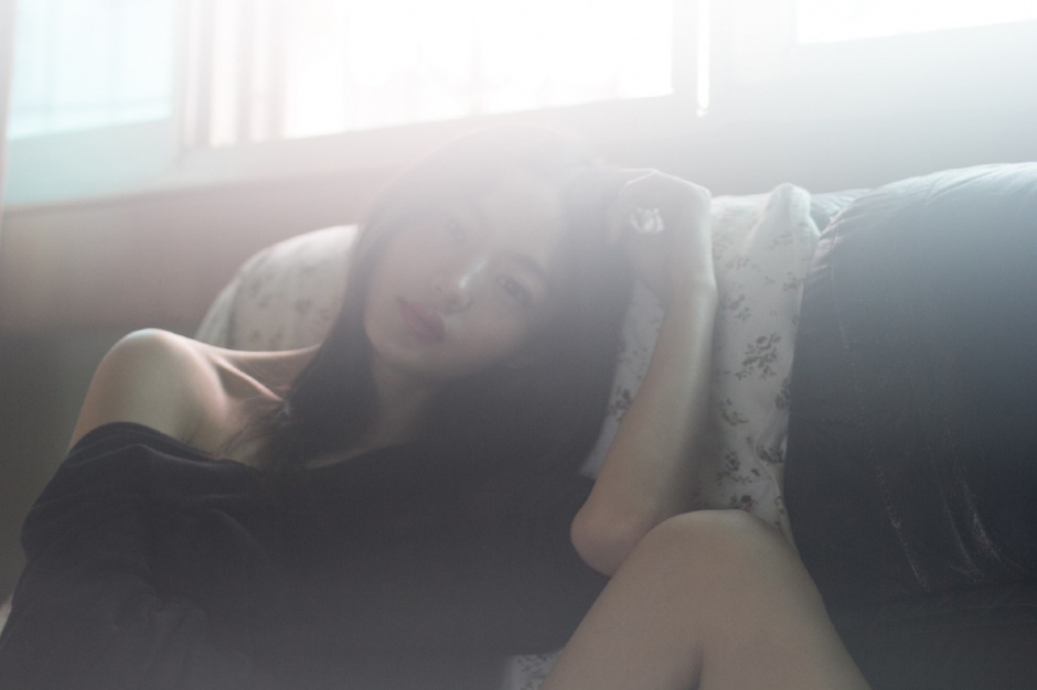 极品美女尤物SukkiQ可儿情趣睡衣写真