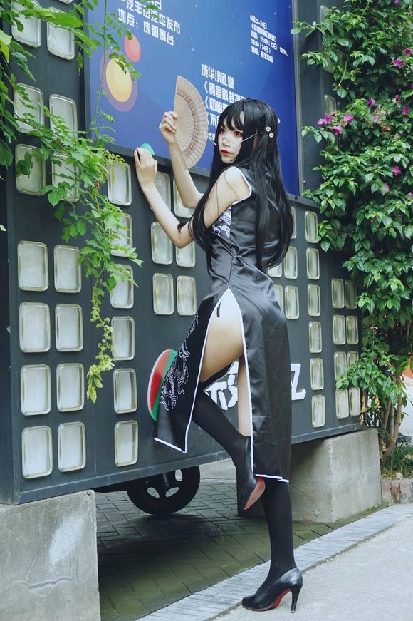 性感妩媚美女陈雅漫Vicky人体艺术图片