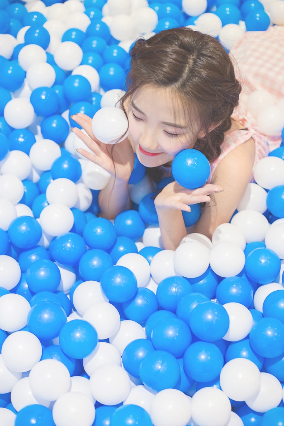 极品宅男女神童安琪黑皮衣性感撩人写真