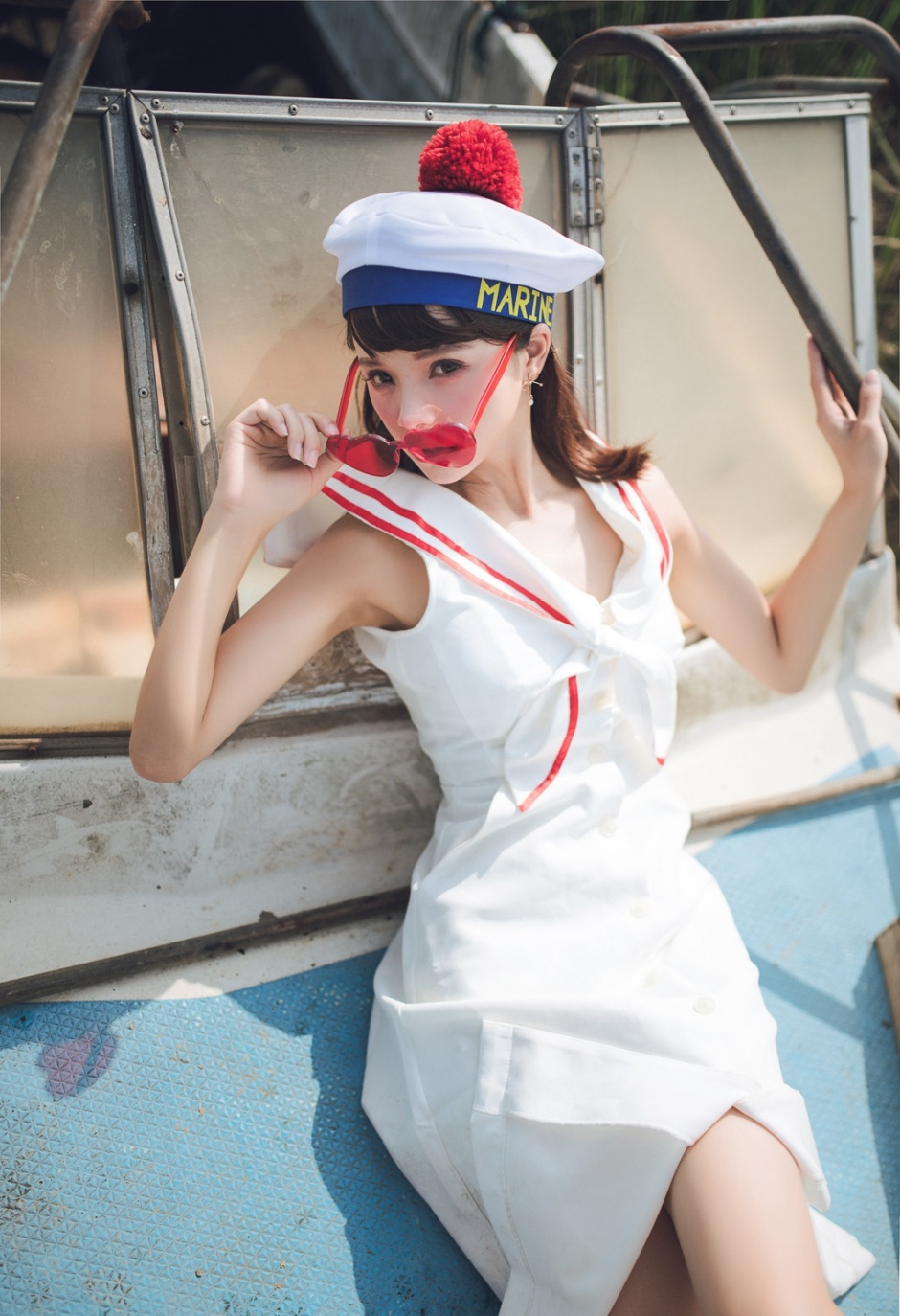 内衣美女芝芝Booty情趣私房写真翘臀诱人