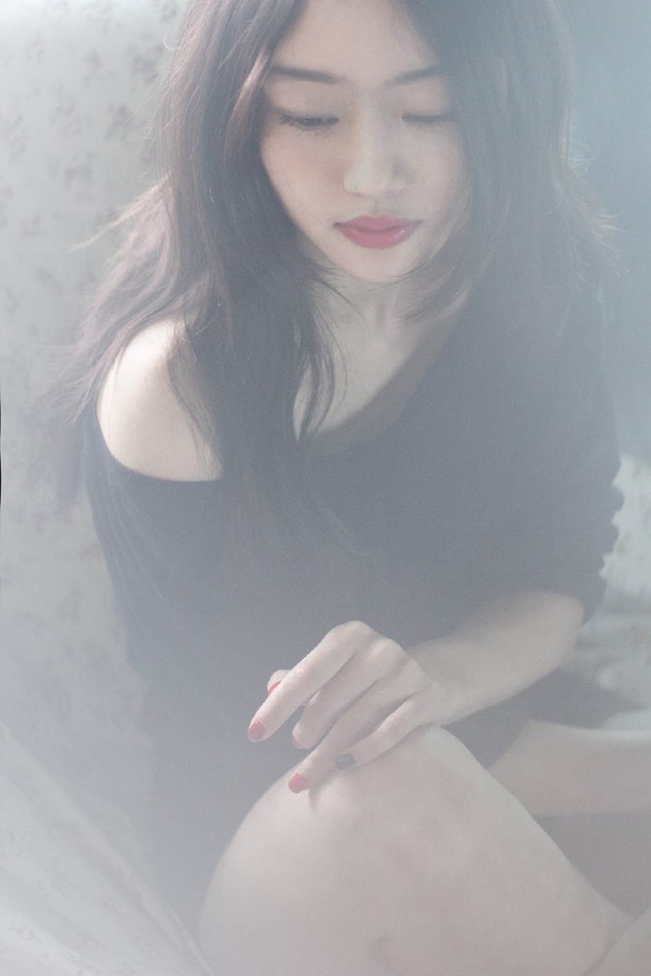 极品美女尤物SukkiQ可儿情趣睡衣写真