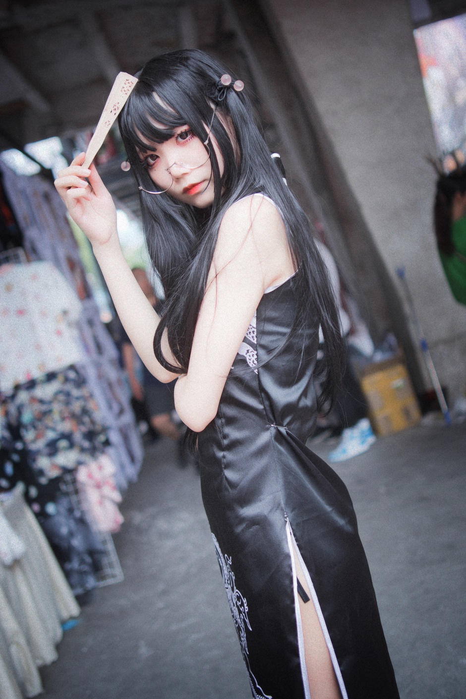 性感妩媚美女陈雅漫Vicky人体艺术图片