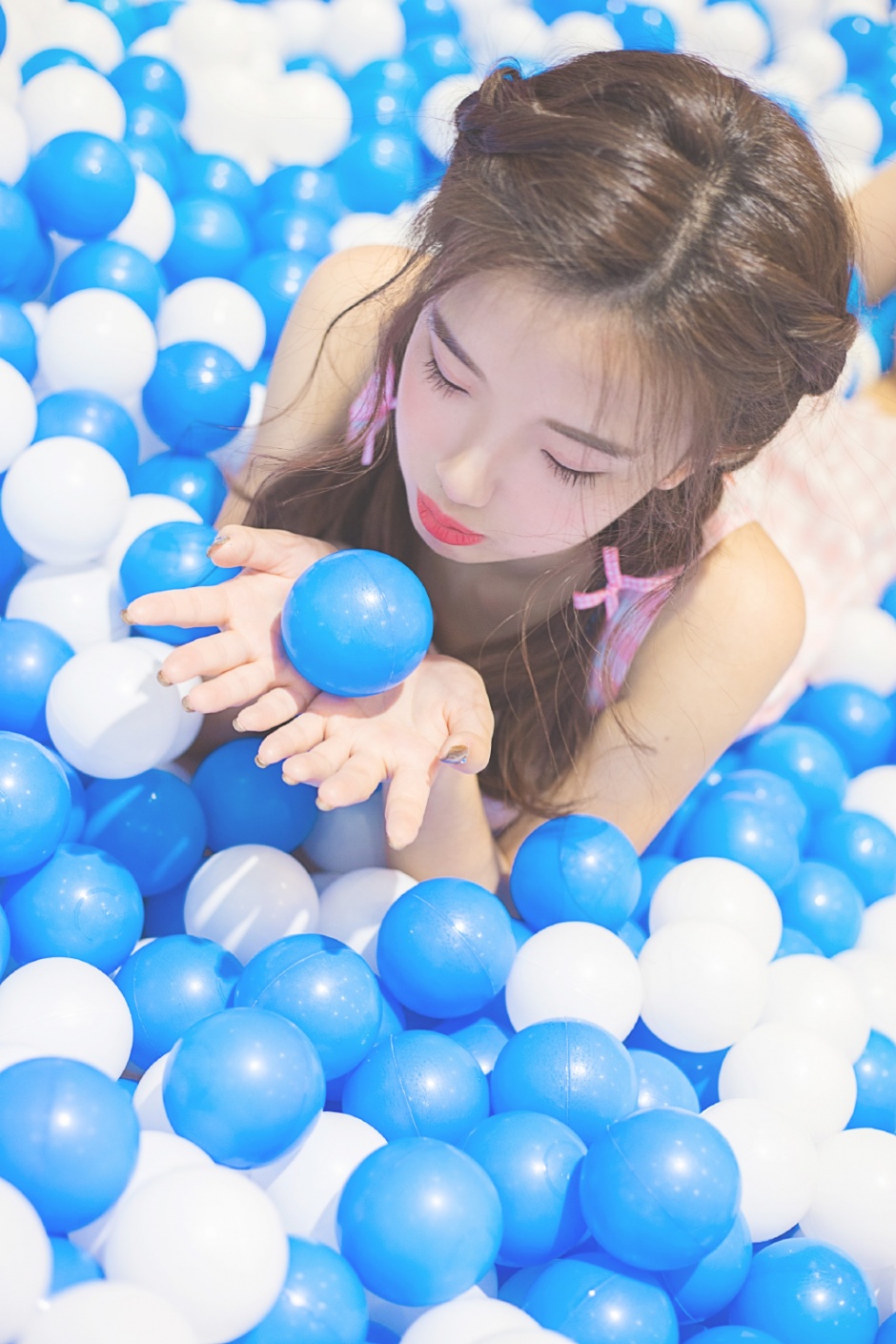 极品宅男女神童安琪黑皮衣性感撩人写真