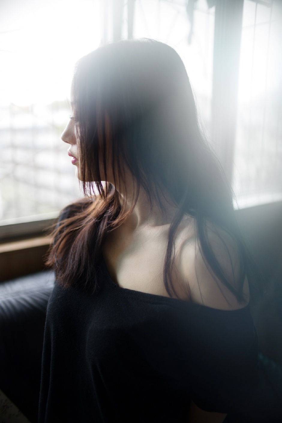 光臀尤物唐琪儿Beauty内衣丝袜写真