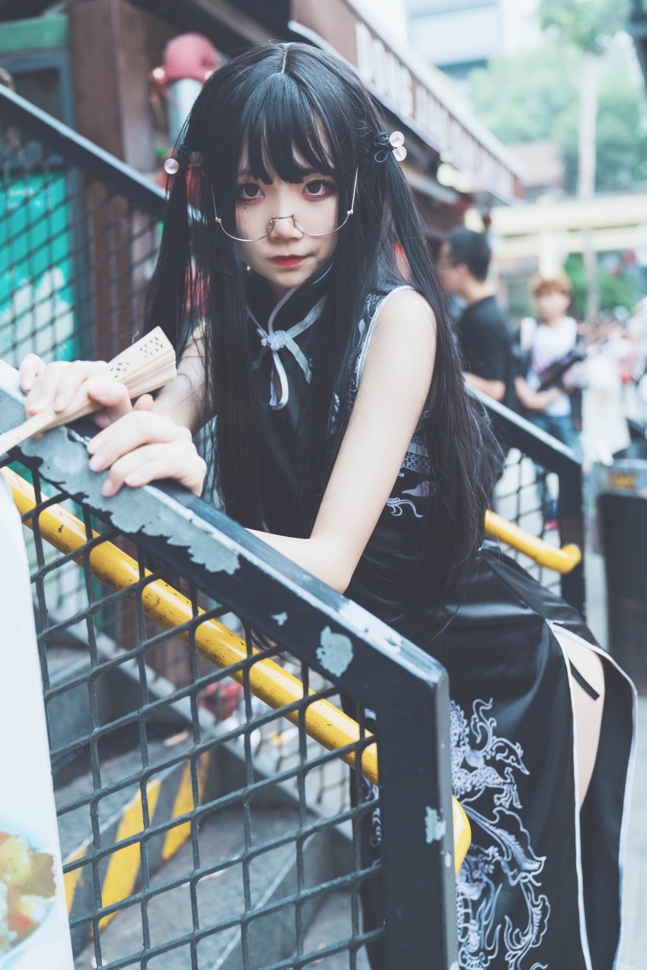 中国童颜美女赵小米Kitty户外人体艺术写真