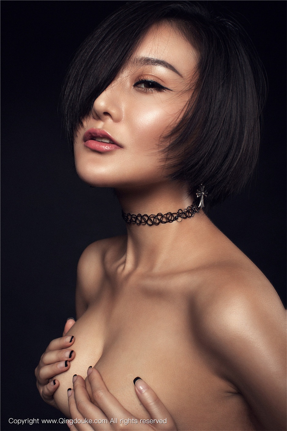 中国第一车模吴女神顶级艺术照