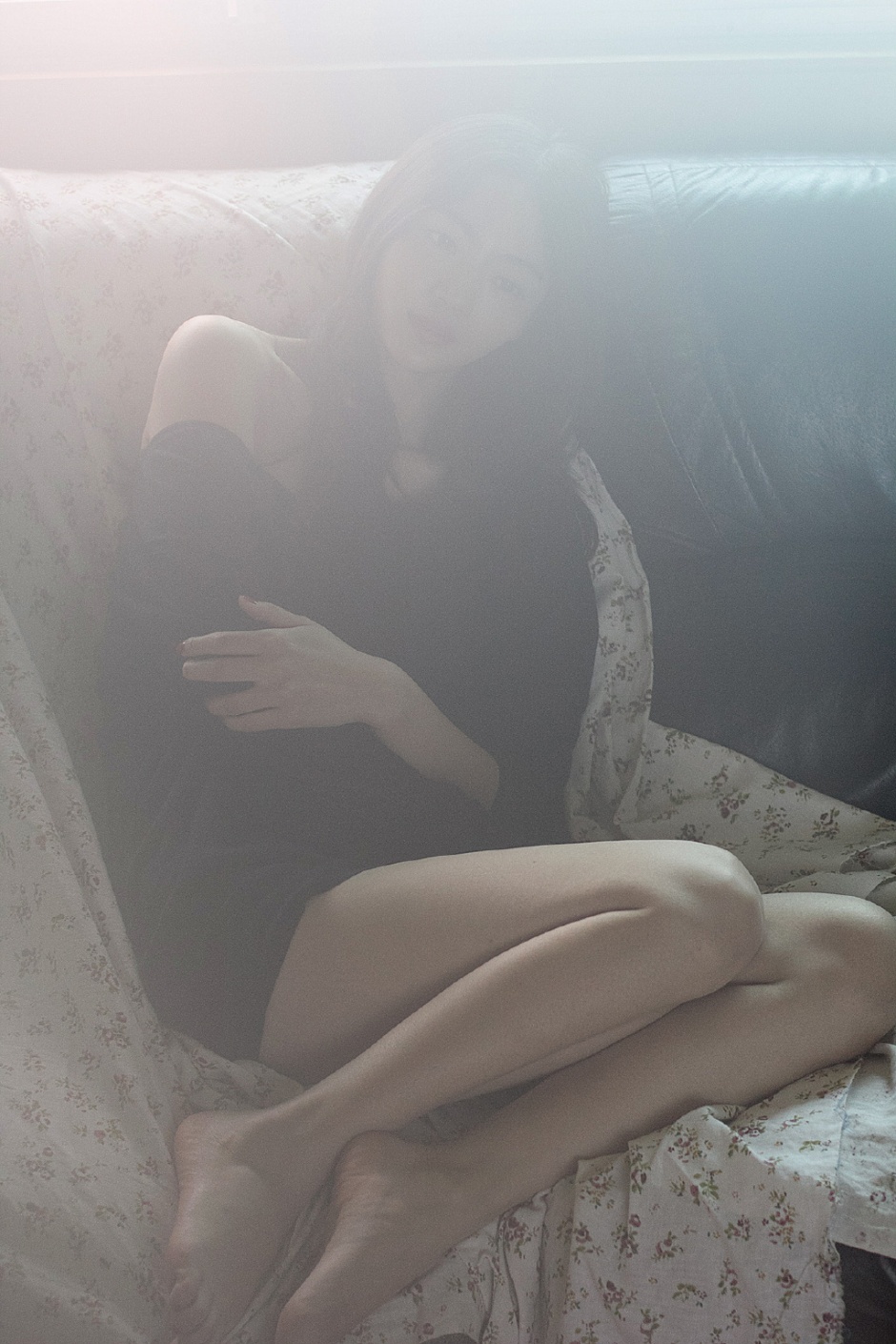 极品美女尤物SukkiQ可儿情趣睡衣写真