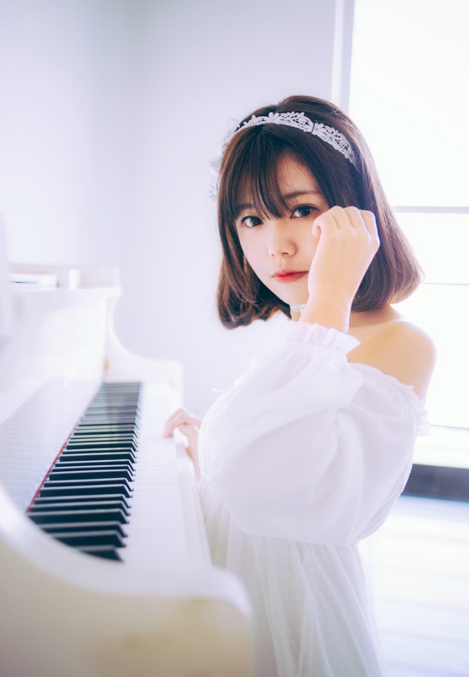 美女王轶玲人体艺术摄影图片