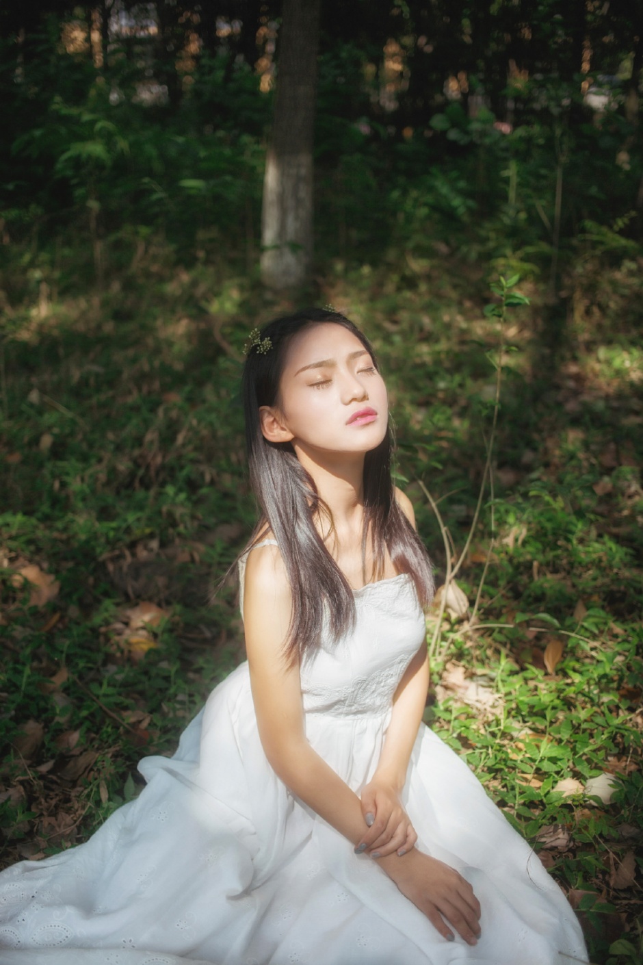 中国性感美女模特金子熙高清人体艺术欣赏