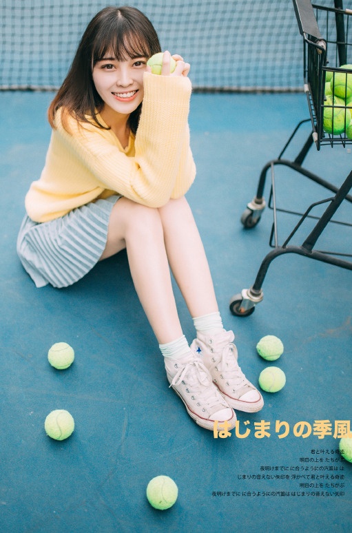 清纯少女佩琦Pinky人体艺术私房照