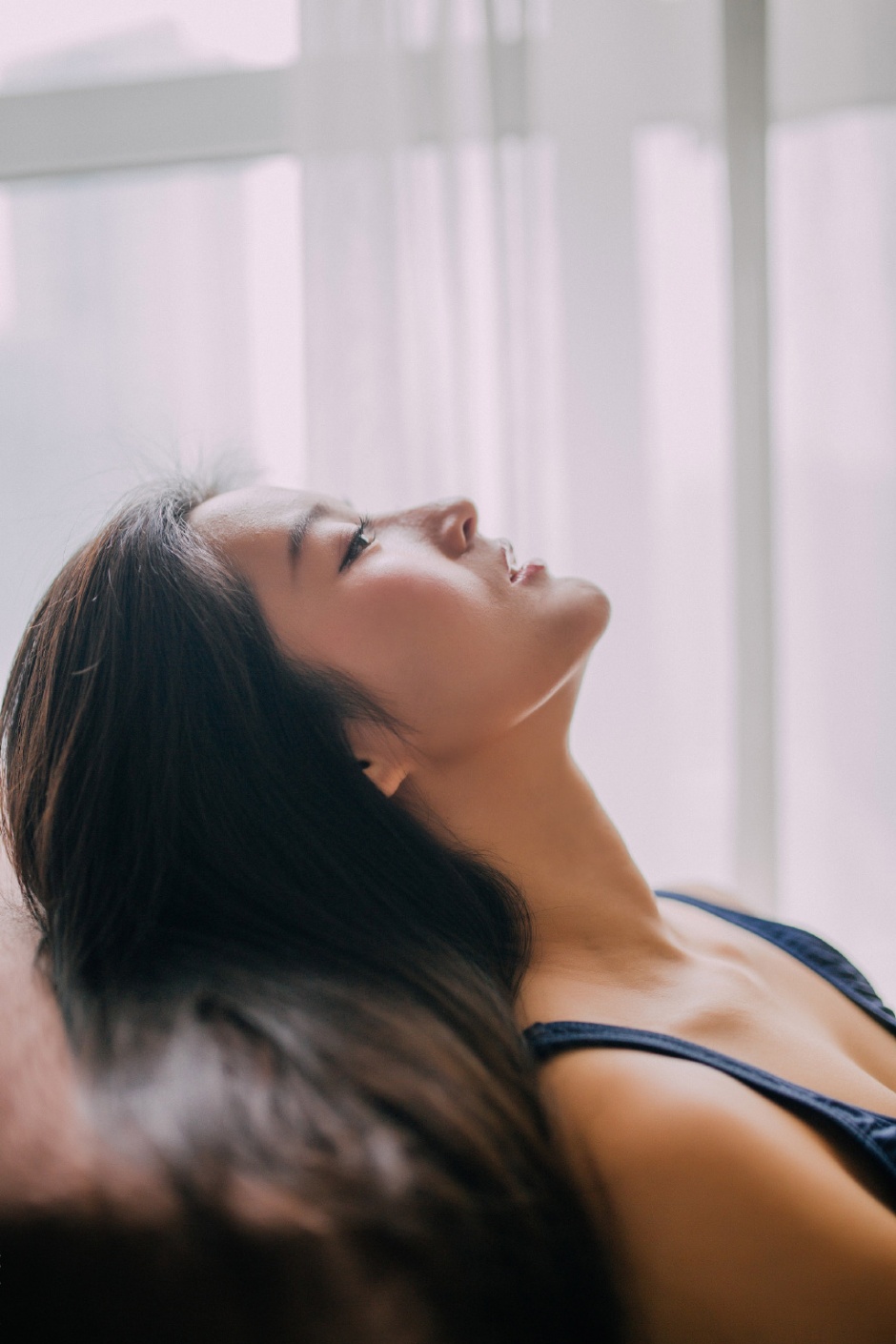 平面模特橘CC大胆妩媚人体艺术照