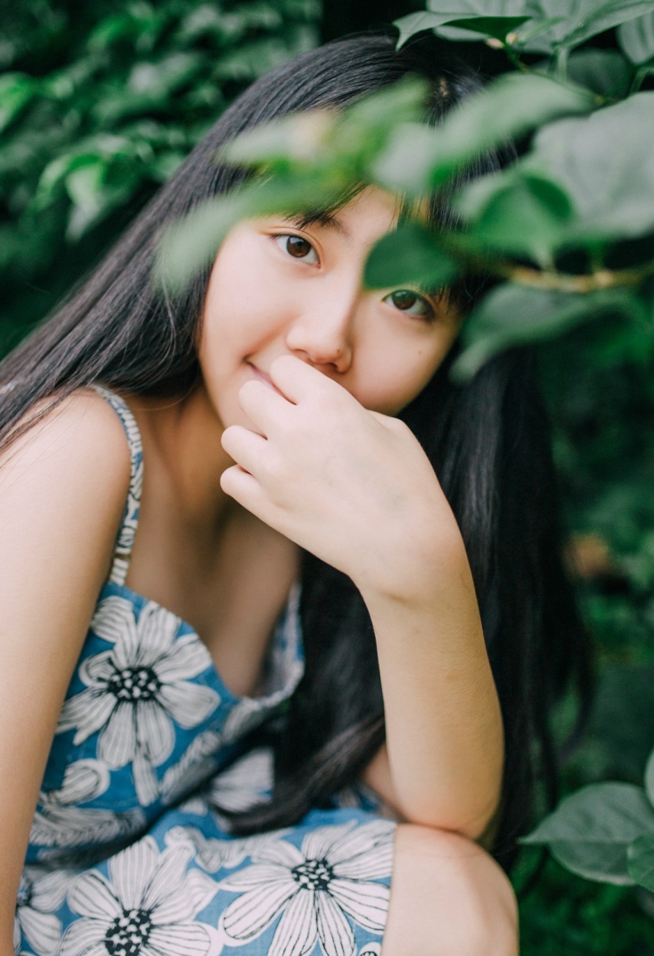 童颜萝莉美少女芈琳娜性感人体艺术套图