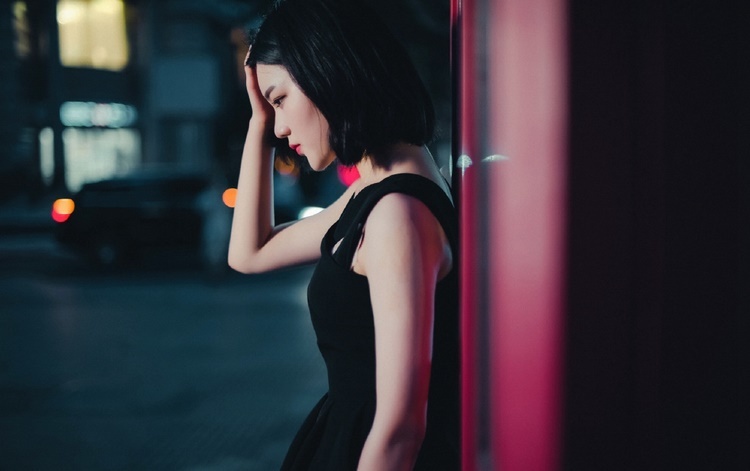 鱼美人性感人体艺术写真