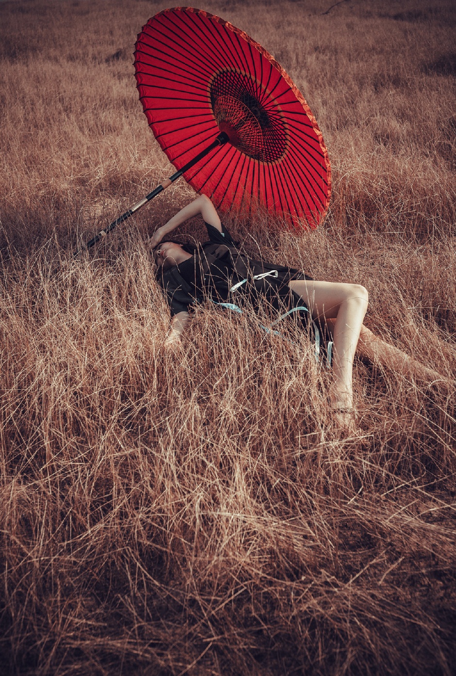 泰国美女性感人体艺术写真