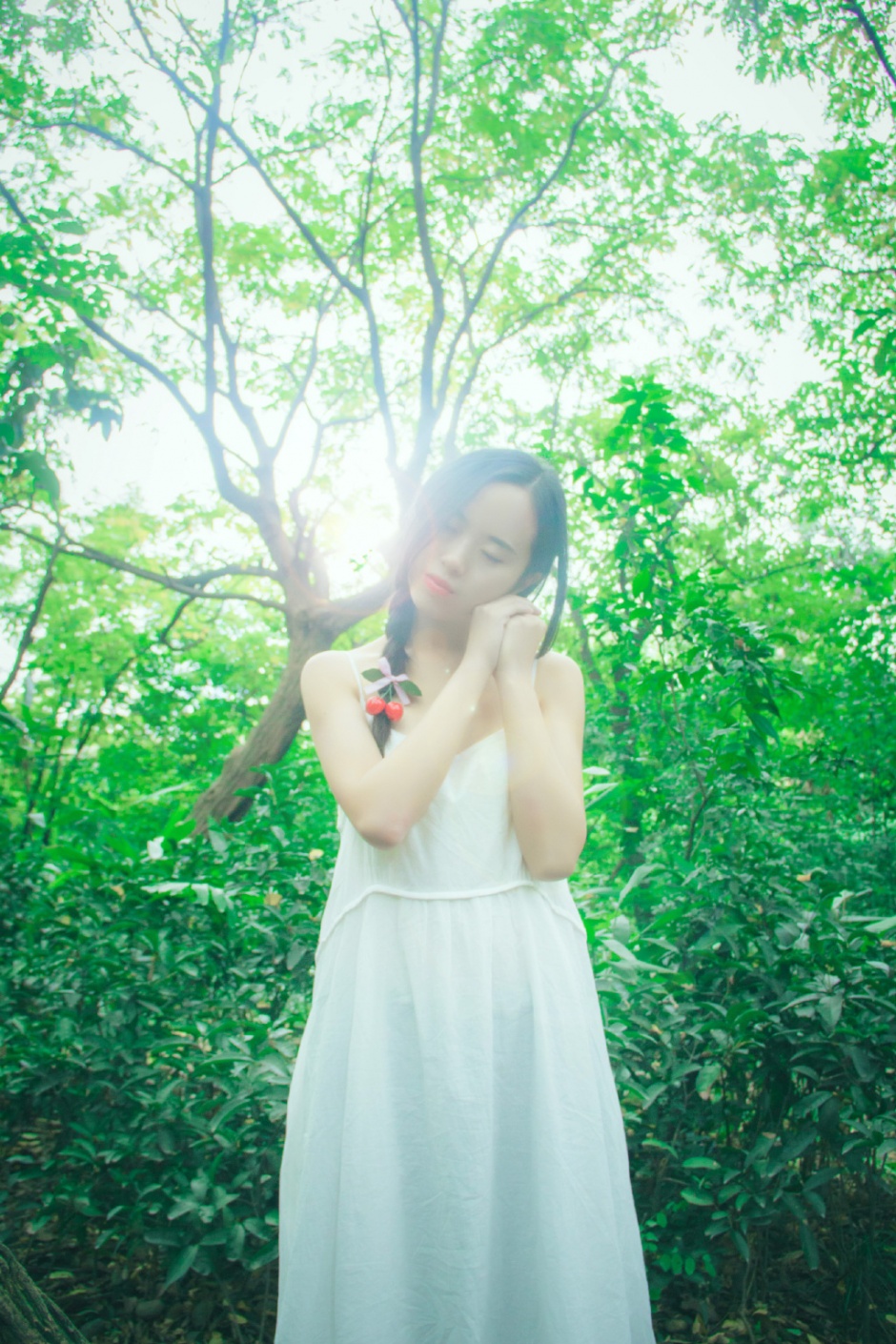 中国90后妹子baby嘉茵人体艺术摄影图片