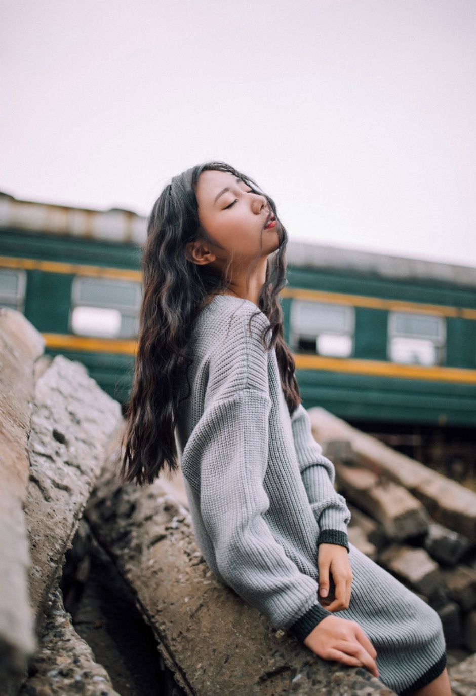 性感嫩模李梓熙大胆人体摄影图片