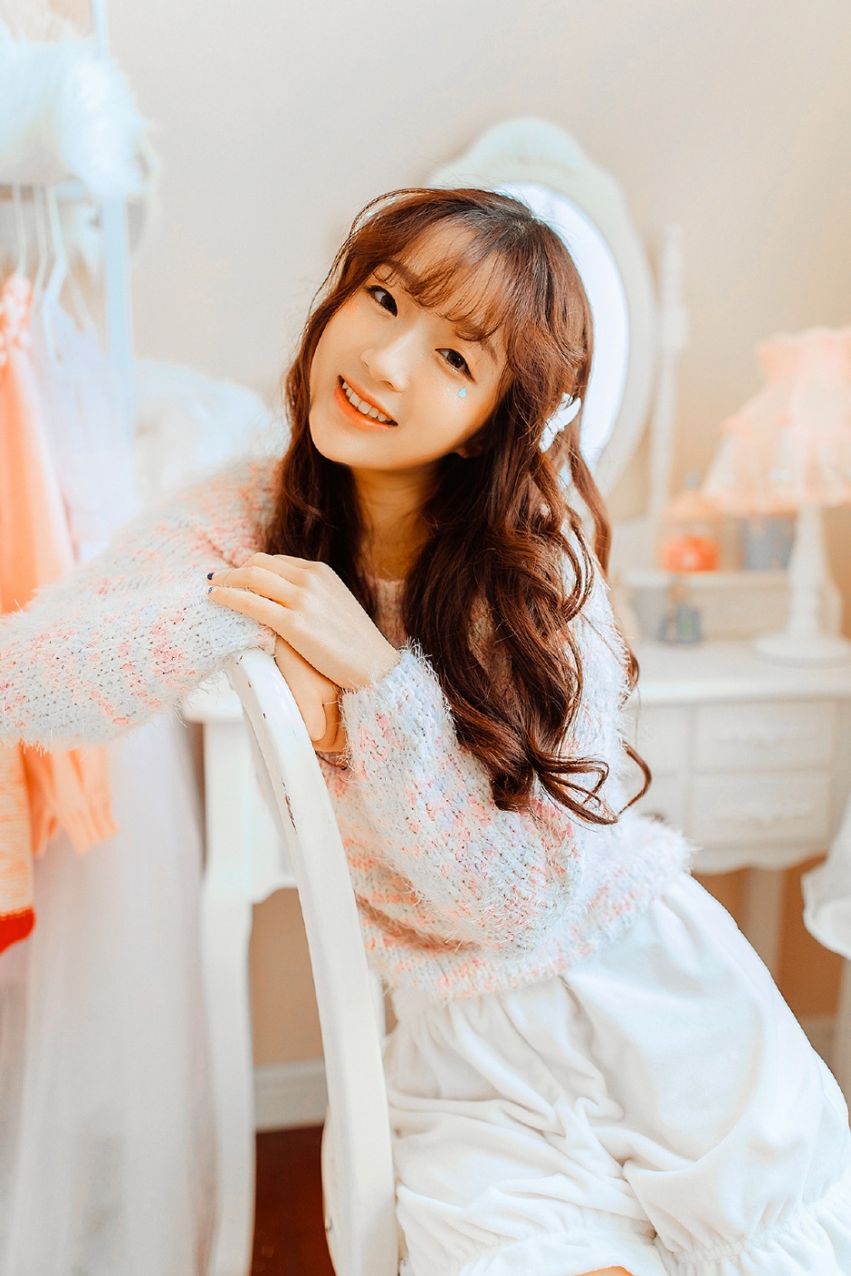 秀人网性感美女李宓儿高清艺术照