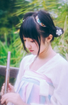 惊艳美女李沙沙大胆人体艺术图片