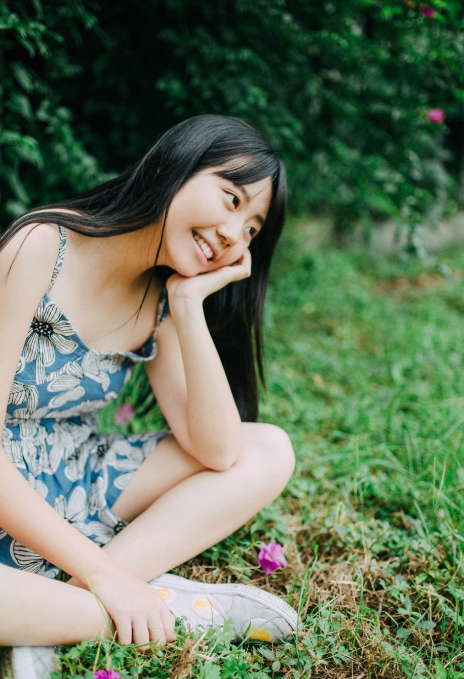 童颜萝莉美少女芈琳娜性感人体艺术套图