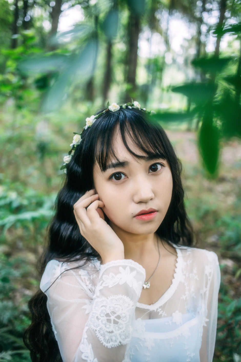 中国人体模特陈怡曼性感摄影图片