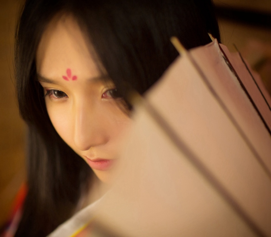 极品美女薄纱遮体性感人体艺术图片