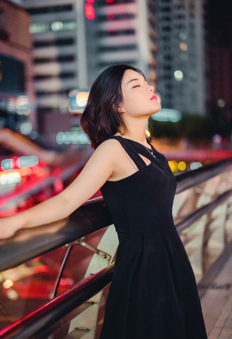 欧美视觉误差人体彩绘写真