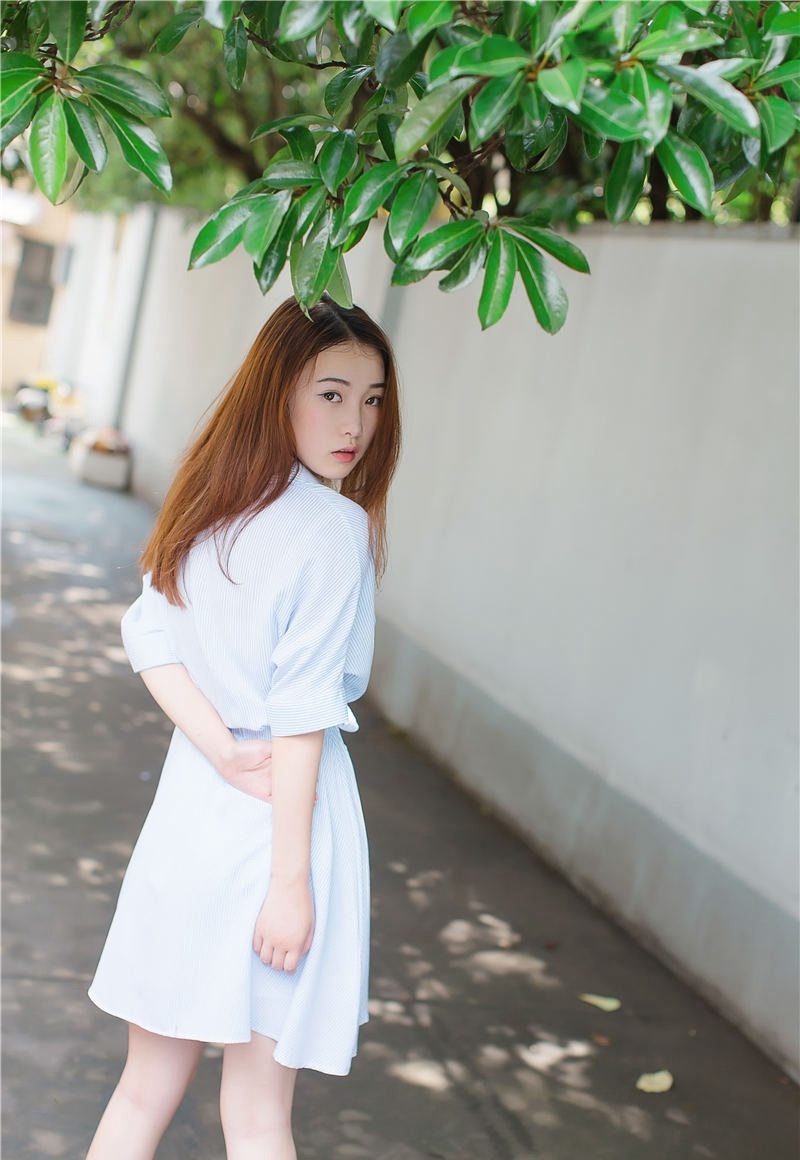 秀人网肚兜美女夏茉GIGI高清人体艺术图片