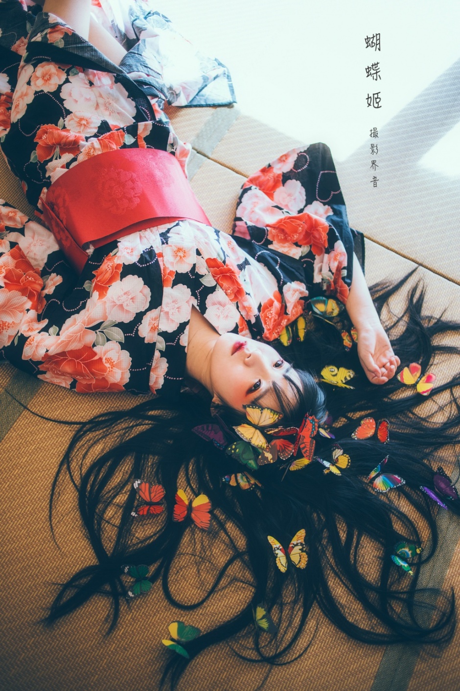 唯美性感的美女人体艺术写真