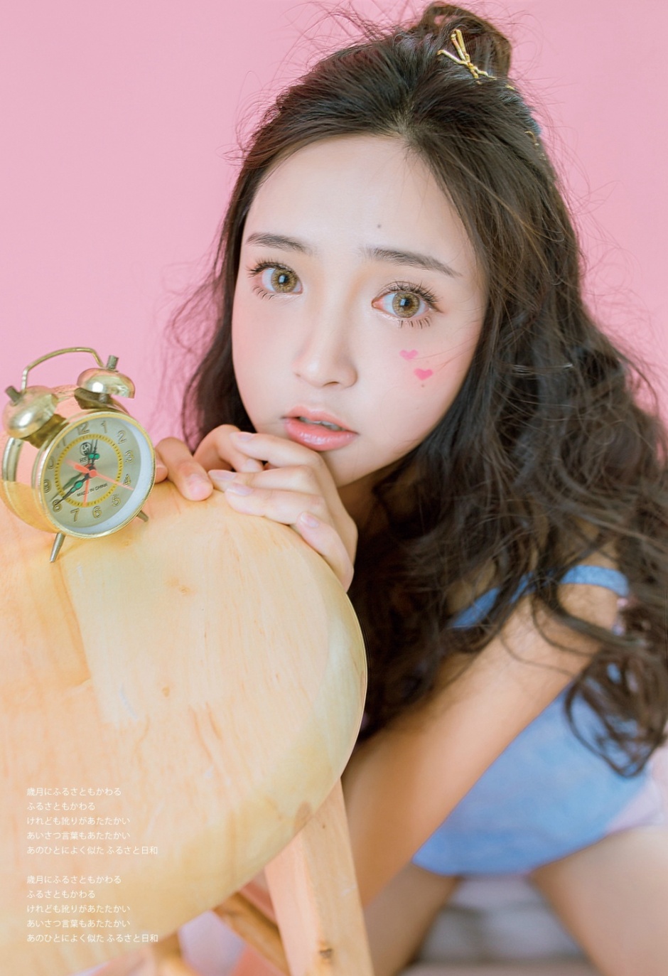 中国90后妹子baby嘉茵人体艺术摄影图片