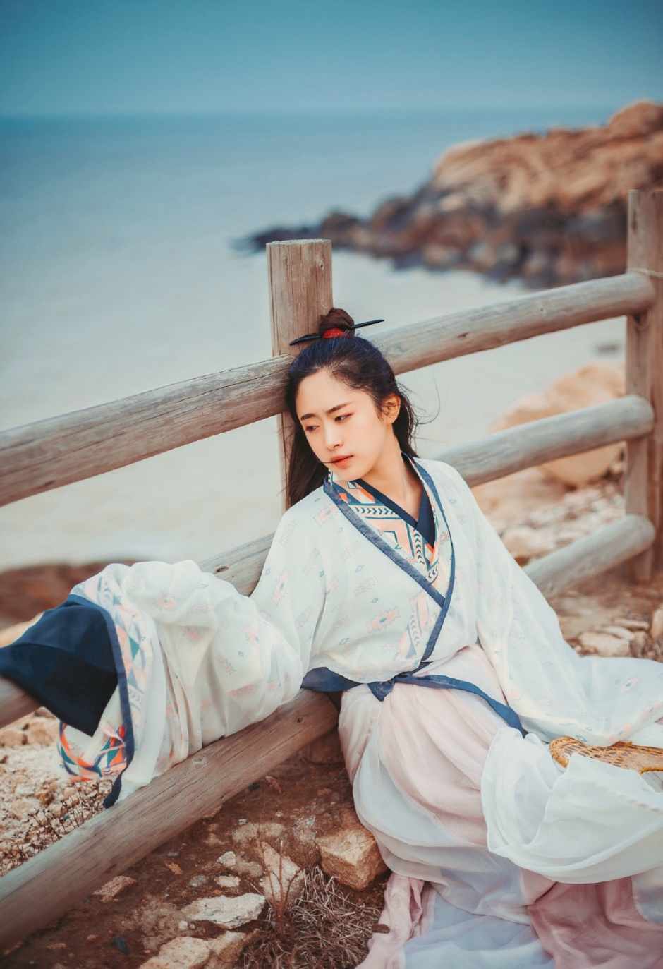 尤果网美女慕羽茜性感丰满人体艺术写真