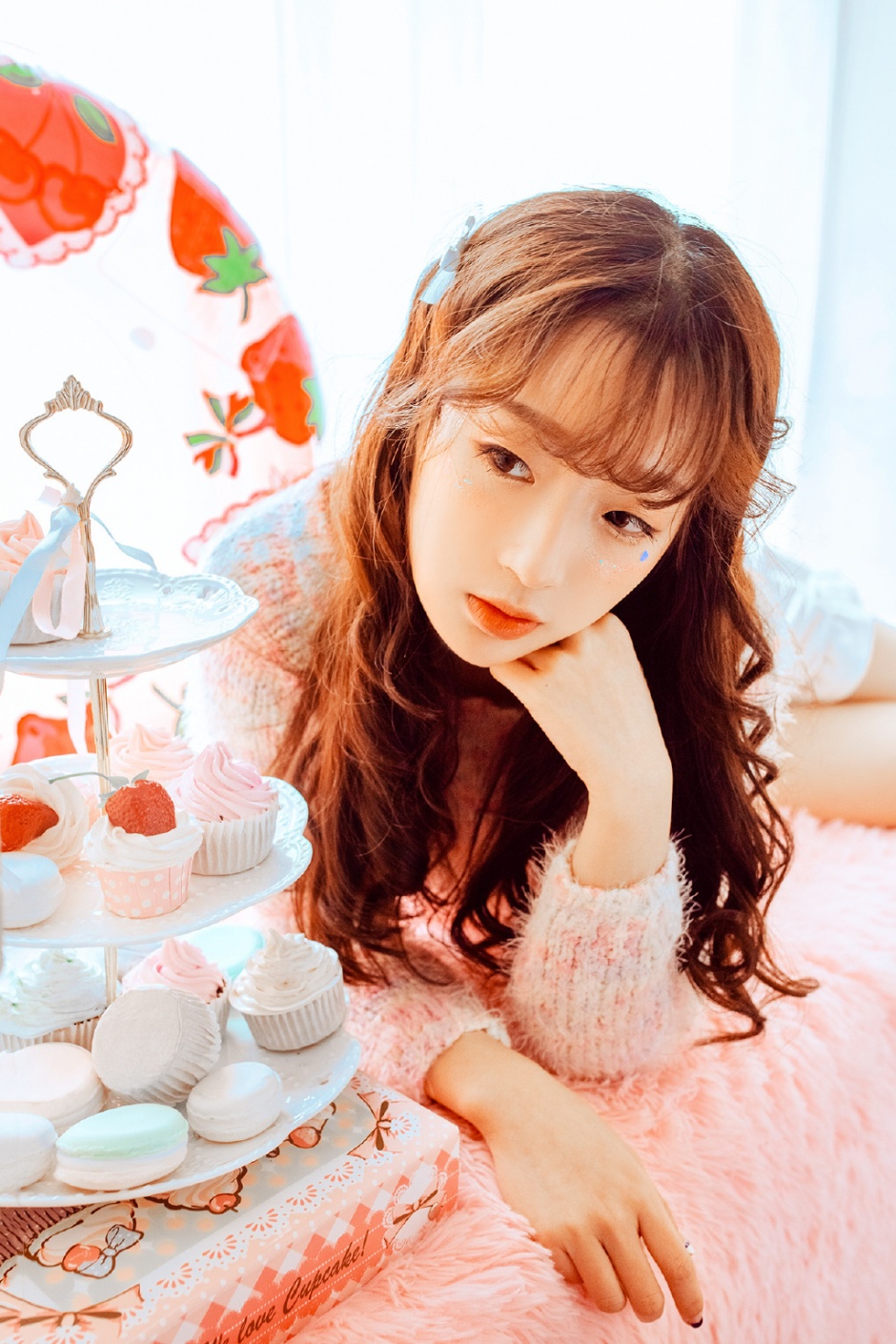 性感美女李菲儿顶级人体艺术摄影图片
