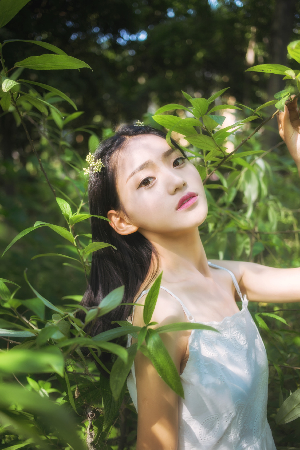 火辣美女夏梦超性感人体艺术图片