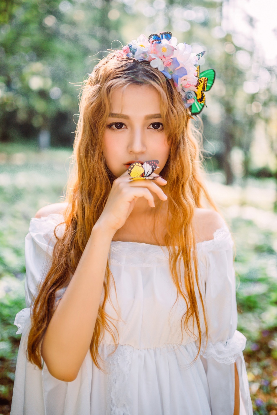 中国大胆美女模特人体私房照图片